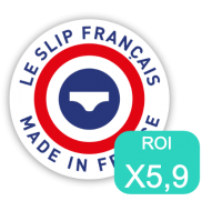 ROIx5,9 campagne youtube Le slip français videorunrun