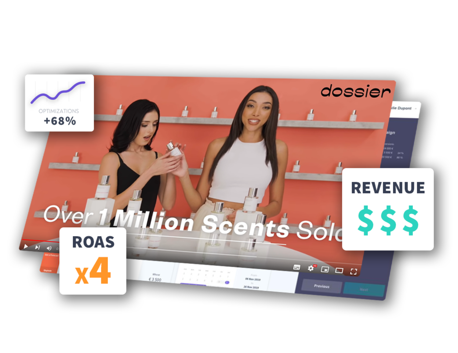 Scale with video ads