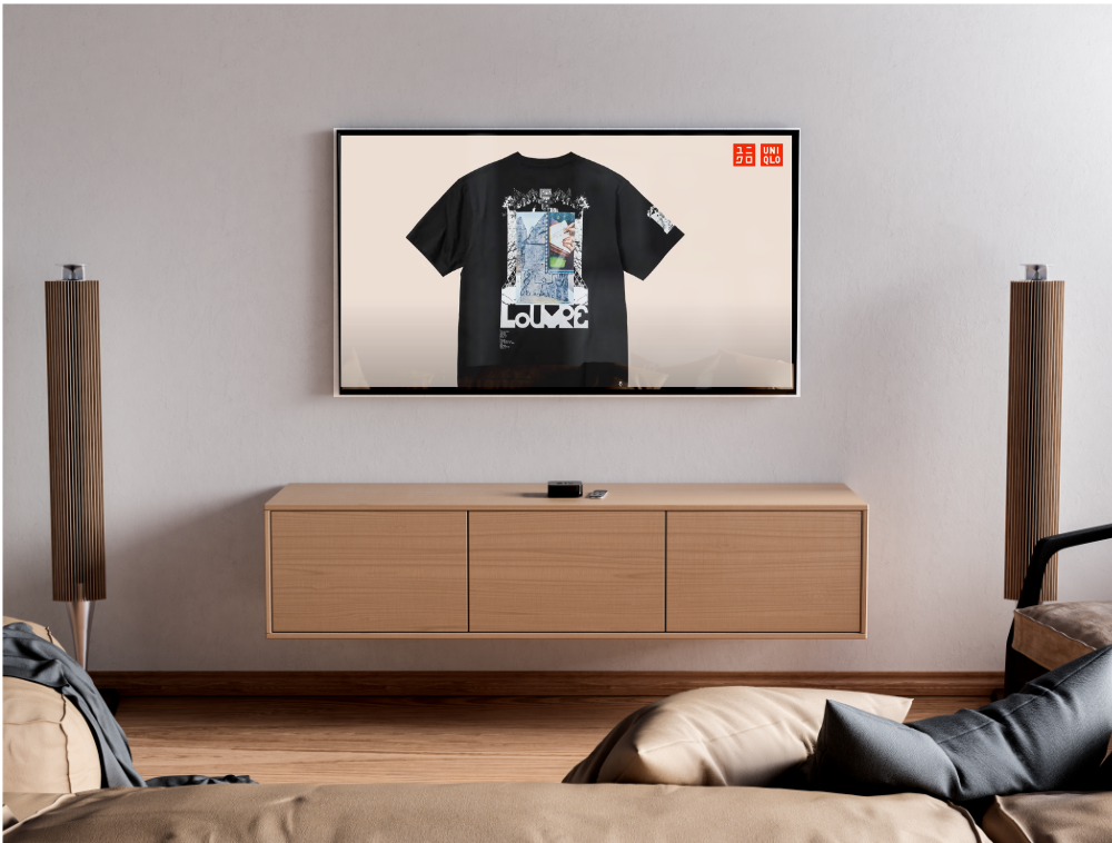 YouTube CTV Uniqlo - use case